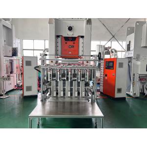 China Precision Fully Automatic Aluminium Foil Plate Making Machine on sale