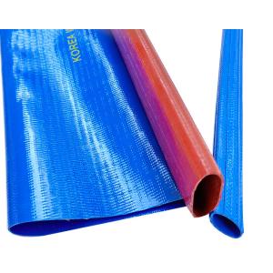 Water Hose Tube Extruder Machine Flexible Layflat Abrasion Resistance