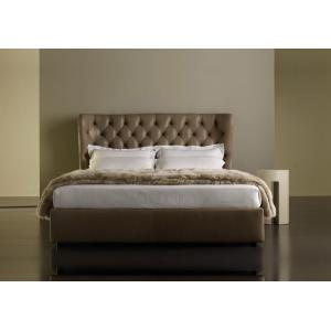 Quality modern fabric prince bed furniture for sale