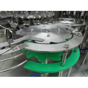 380V 50Hz Drinking Water Filling Machine With Flushing Filling Sealing