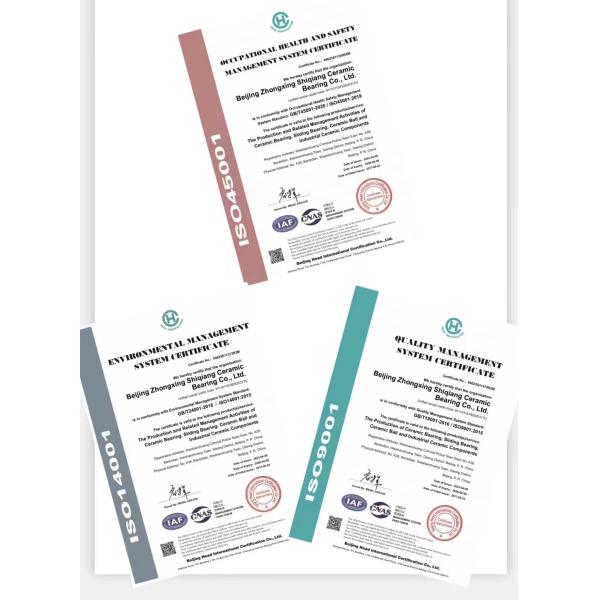 3.75mm - 50mm Zirconia Ceramic Balls For Chemical / Automotive / Food Industry