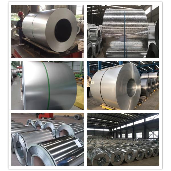 Q235 Q195 DC01 DC02 Cold Rolled Galvanized Steel Coil