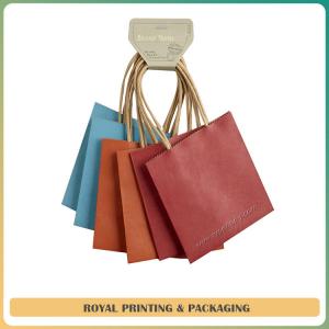 China high quality paper bag customize made by kraft paper on sale
