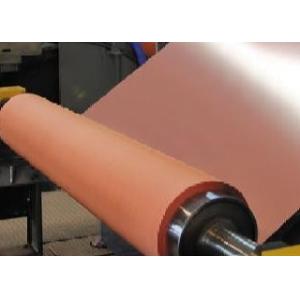 China Clad Laminates / CCL Electrolytic Copper Foil Rolls 35 Micron Thickness on sale