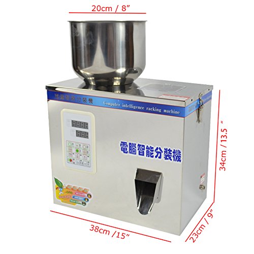 Advanced Technology Powder Filling Machine for Tea Seeds Grains Glitter Weighing