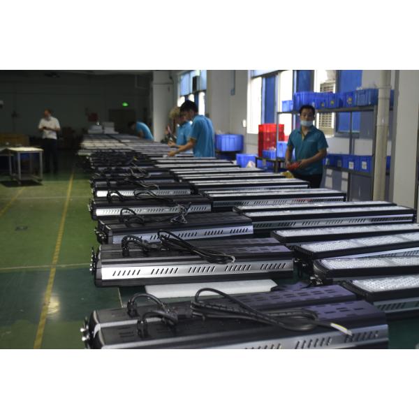 Aluminium 200W LED Linear High Bay Lights Practical Black Color