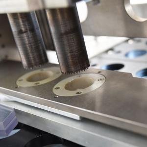 Two Lanes Coffee Capsule Packing Machine Cup Filling Sealing Machine