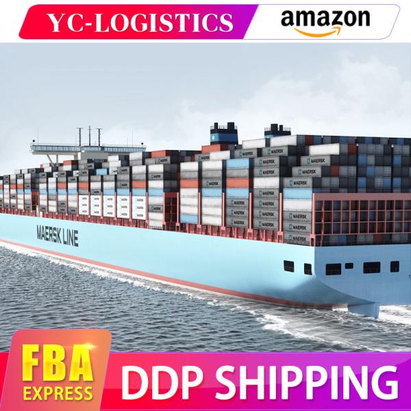 Door To Door Air And Sea Freight Forwarders From China To Amazon FBA