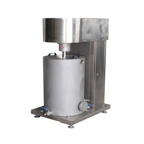 500L Tilting Chocolate Refiner Grinder Chocolate Making Machine Vertical Chocolate Ball Mill