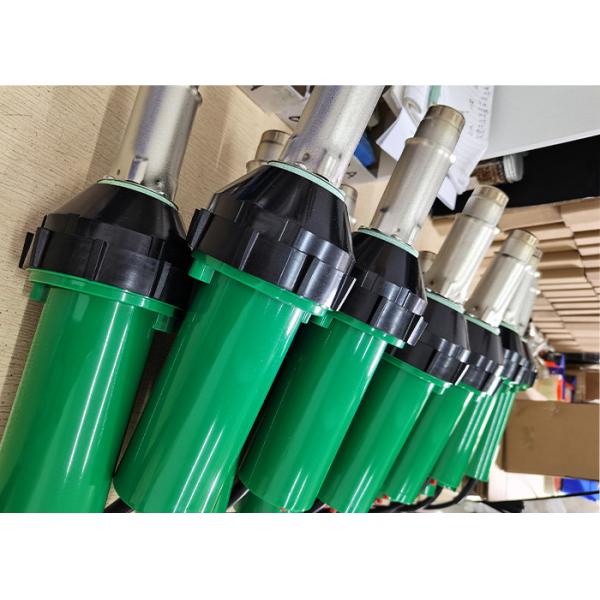 Overlap Welding / Welding With Rod And Tape Hot Air Welding Gun