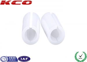 China IEC Standard Ceramic Fiber Sleeve / Zirconia Sleeve For Fibers Optical Adapters on sale
