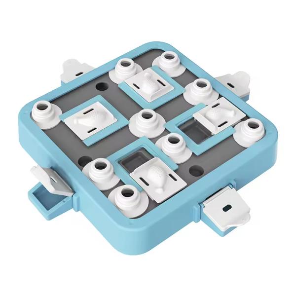 ABS Slow Eating Cat Bowls Round Slow Feeder Cat Bowl Toy Cat Slow Feeder