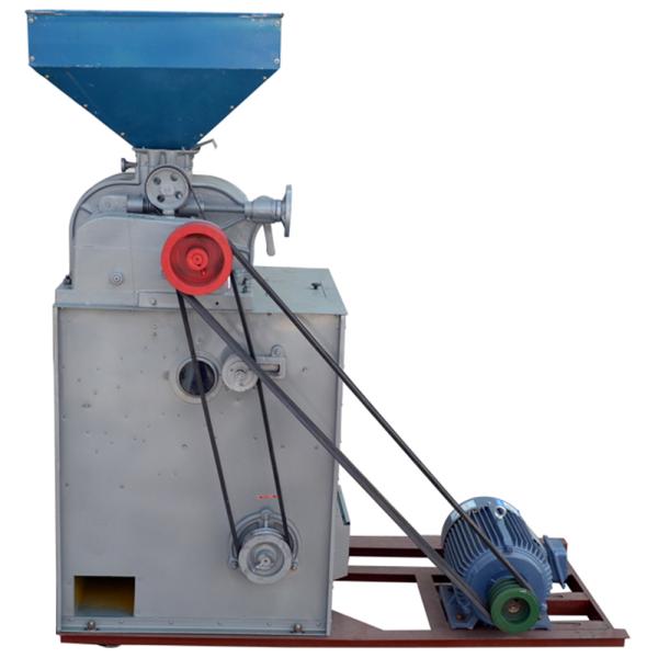 Manufacturing Plant Rice Hulling Machinery with 3000-3500kg/h Capacity and Low Noise