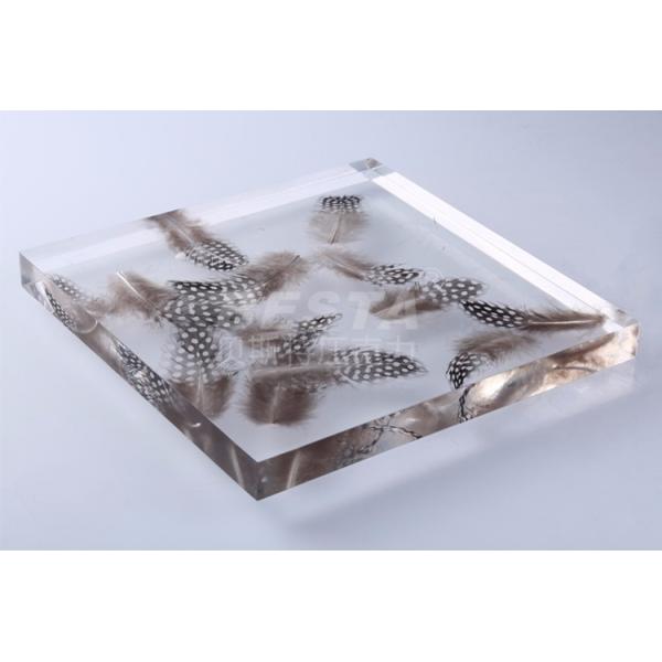 15mm-60mm Acrylic Decorative Wall Panels For Interior Decoration