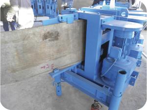 Gearbox Drive 90KW Sheet Metal Forming Equipment 1.5 - 4mm Thickness Material