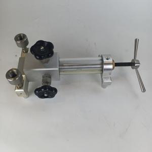 China 60MPA Portable Manual Hydraulic Pressure Calibrator 10kPa on sale