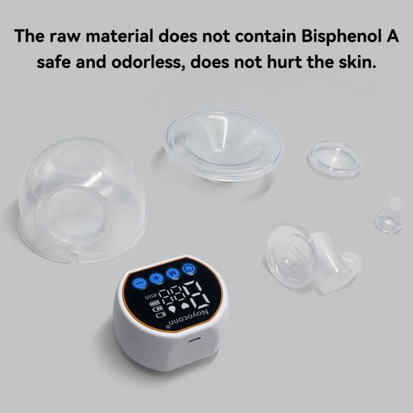 Baby feeding product wearable electric breast milk pump