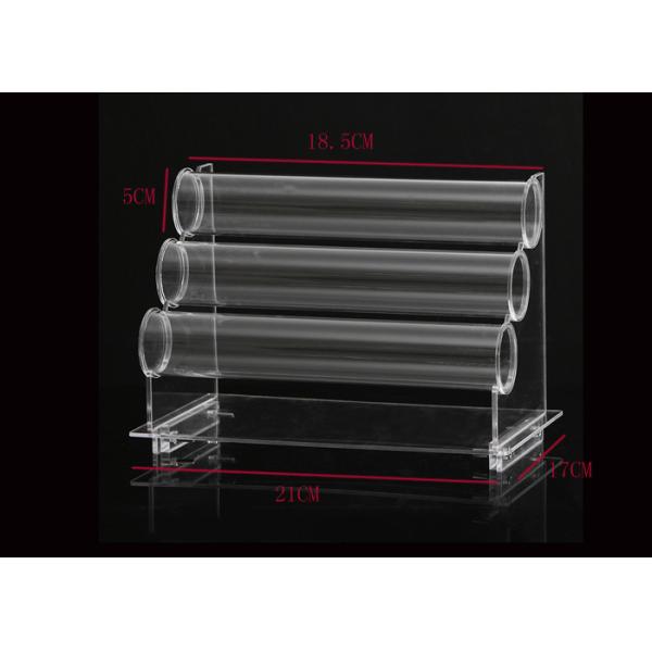 Transparent Acrylic Display Rack Jewelry Bracelet Watch Display Stand Durable