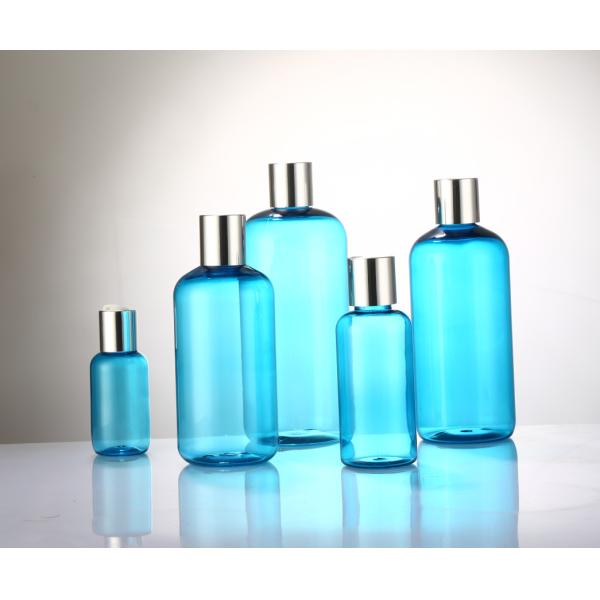 Eco Friendly Round Shampoo And Conditioner Bottle Disc Top Cap 50ml-350ml