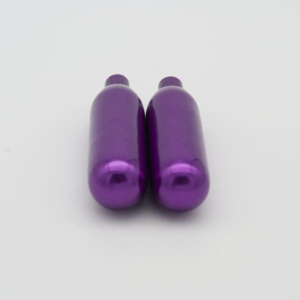 Professional Whipping Empty Cream Chargers Recyclable