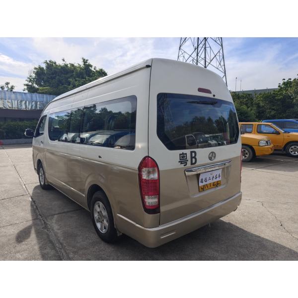 Dama Diesel Second-hand Mini Coach 15 Seats For People Transporting Overall dimension L x W x H mm 5380×1880×2285