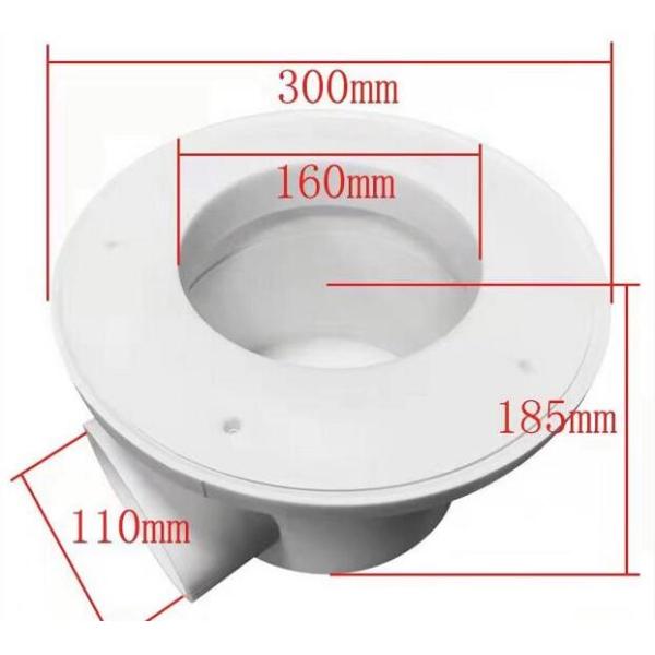 Galvanized Sheet Aquariums Tarpaulin Fish Tank 50000 Liters