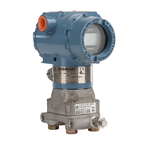 Buy High-Accuracy Process Control Module  3051cd Differential Pressure Transmitter at wholesale prices