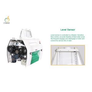 Quality Servo Feeding Grain Roller Mill For Livestock Feed for sale