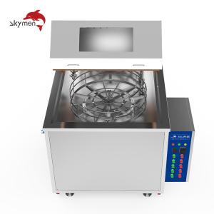 High Pressure Closed cycle Washing Machine Rotating Basket Spray Cleaning