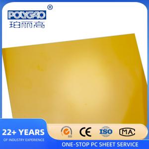 Quality OEM Virgin Polycarbonate Light Diffuser Sheet High Transmittance for sale