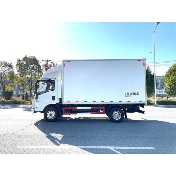 Hot Selling Isuzu Kv100 Box Truck National VI Refrigearted Vehicle