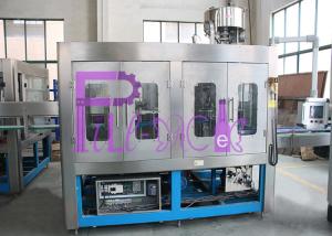 Quality 3-In-1 Drinking Water Filling Machine With PLC Control Monoblock 24 Heads for sale