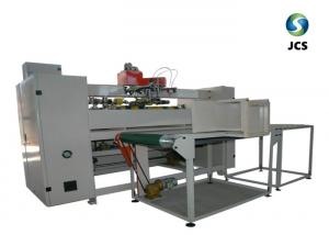 Quality Semi Automatic Carton Box Stitching Machine , Electric Paper Stapler for sale