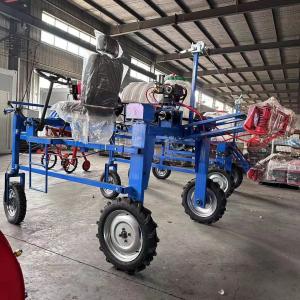 Quality Four Wheels Pesticide Manual Self Propelled Sprayer High Efficiency Agricultural for sale