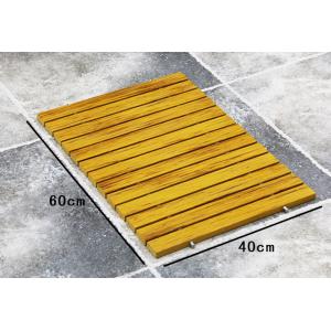 Quality Recycle Waterproof WPC Composite Decking Bath Bathroom Floor Mat for sale