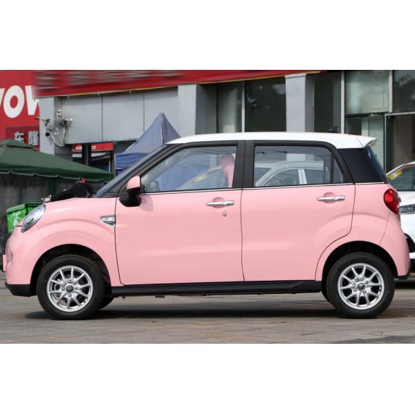 4 Seat Fwd Small Electric SUV Car Range Lingbox Mini EV 320km 35kW