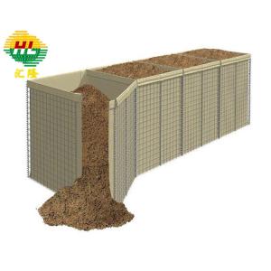 Quality Welded Gabion Hesco Defensive Barriers Heavy Duty Hot Dipped Galvanised for sale