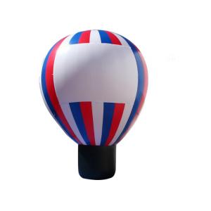 Customized Blow Up Advertising Signs Air Balloon , Promotion Large Advertising