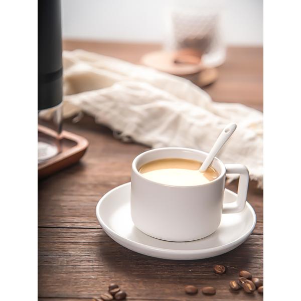 Drinkware Type Cups Saucers Handmade Ceramic Coffee Cup And Saucer Set For Afternoon Tea