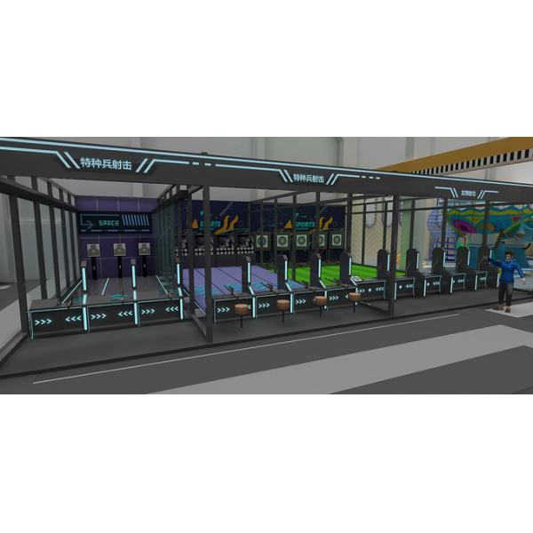 Modular Indoor Play Structure for Kids Ages 2-12