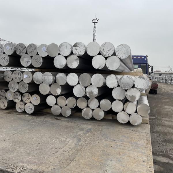 T651 6A02 20mm Aluminium Round Bar Slit Edge Cold Rolled 7075 Round Bar