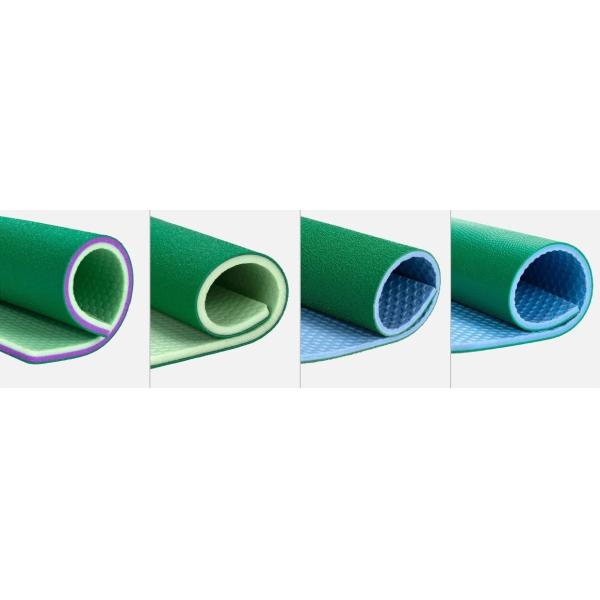 IAAF Certificate PVC Sports Flooring Moisture Proof Badminton Flooring