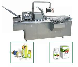 PLC Control Automatic Box Filling Machine With Automatic Troubleshooting