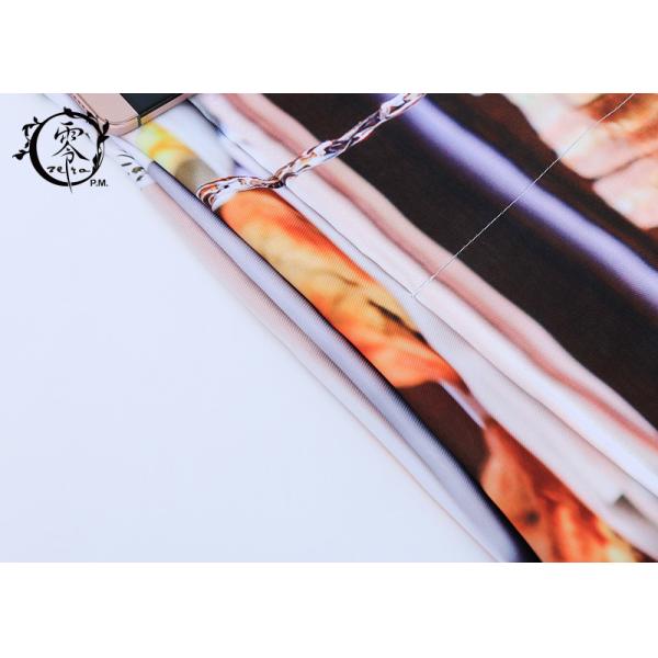 Polyester Digital Printed Houseware Items Canvas Kitchen Apron With Pockets Grilling Baking