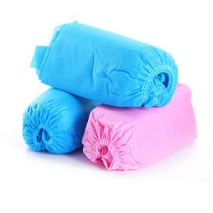 Waterproof AC220V 3.2kw Shoes Cover Making Machine Runs Smoothly