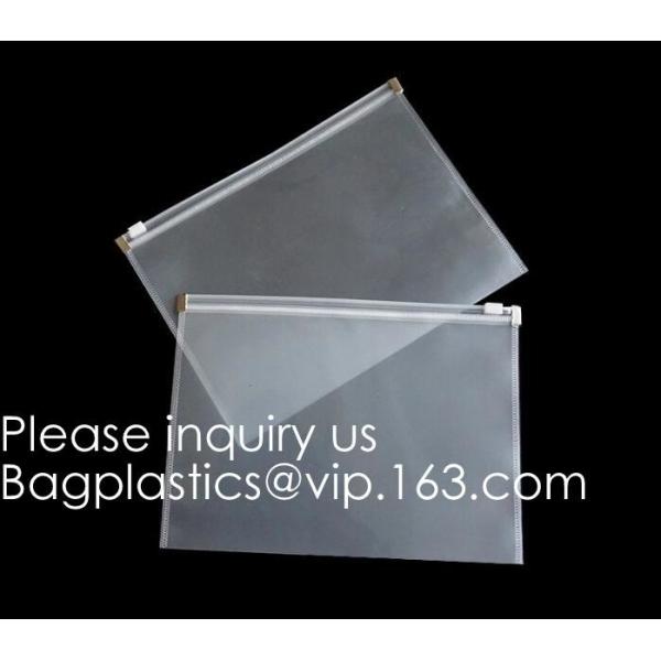 Biodegradable Eva Plastic Bag With Slider Zipper Make Up Tool Packing,Shower Cap, Apron, Book Cover,Card Holder,Inflatab