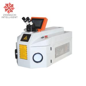 Precision Gold Jewellery Soldering Machine 100W / Small Iron Welding Machine