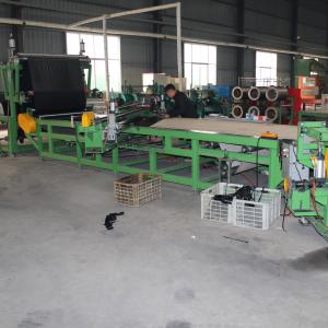 10kw Horizontal Bias Cutter Automatic Fabric Bias Cutting Machine