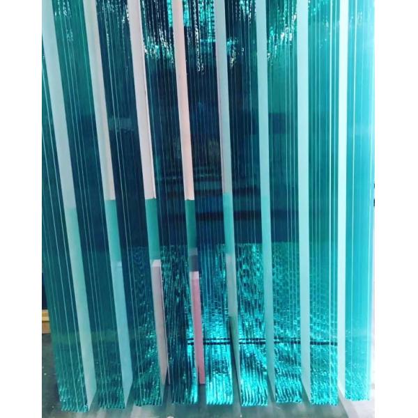 Low Iron Tempered Ultra Clear Float Glass 3mm 4mm 5mm 6mm 8mm For Building