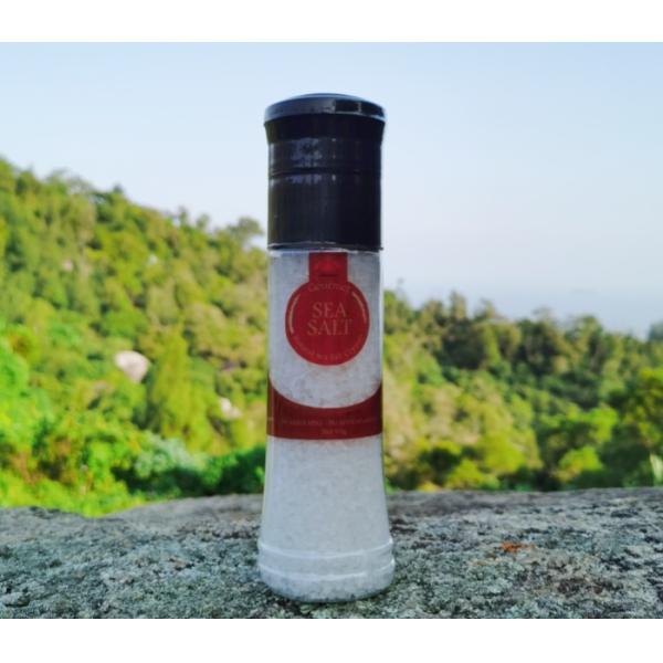 Seasoning Grinder 180ml Glass & 350ml Plastic With Ceramic Grinding